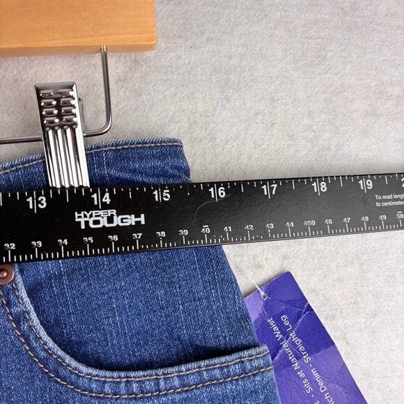 Kim Rogers Straight Leg Easy Fit Jean Capris Women's 6P Comfort Cotton Stretch - Picture 11 of 16